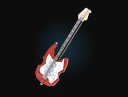 Guitar - red edition
