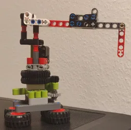 technic lego harbour crane 42102