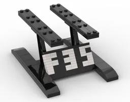 F-35 display stand