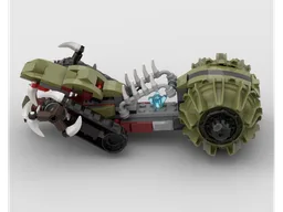 70001 Crawley's Claw Ripper MOD