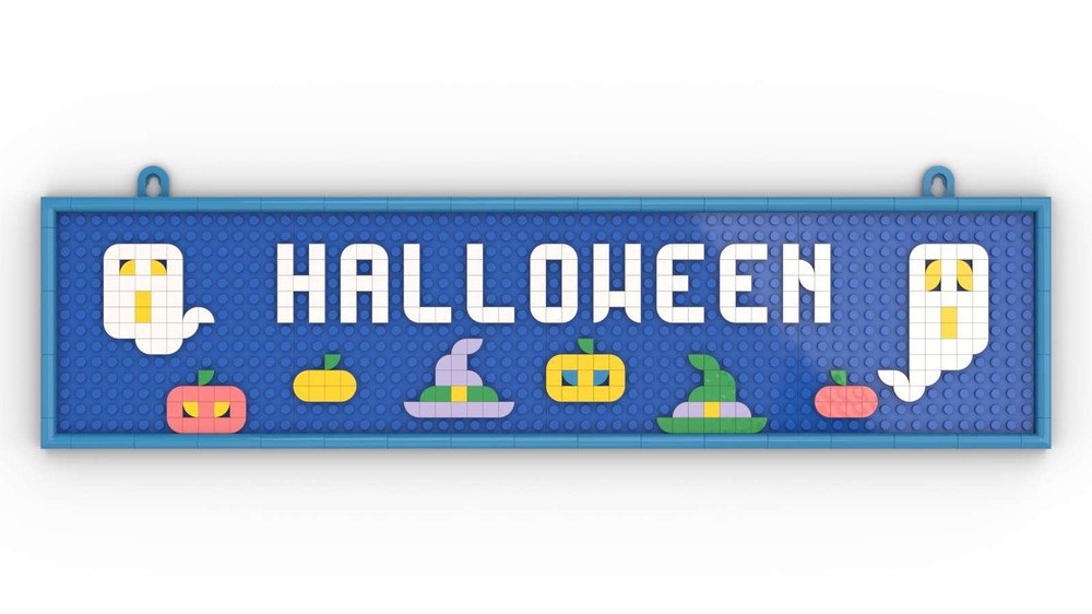Lego Halloween board