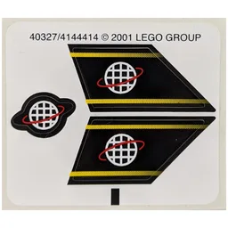 Sticker Sheet for Sets 6772-1, 6773-1 / [No Color/Any Color]