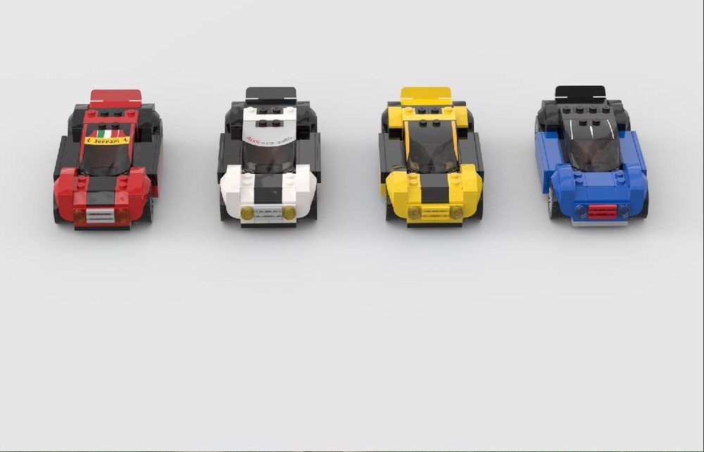 Lego race car bundle