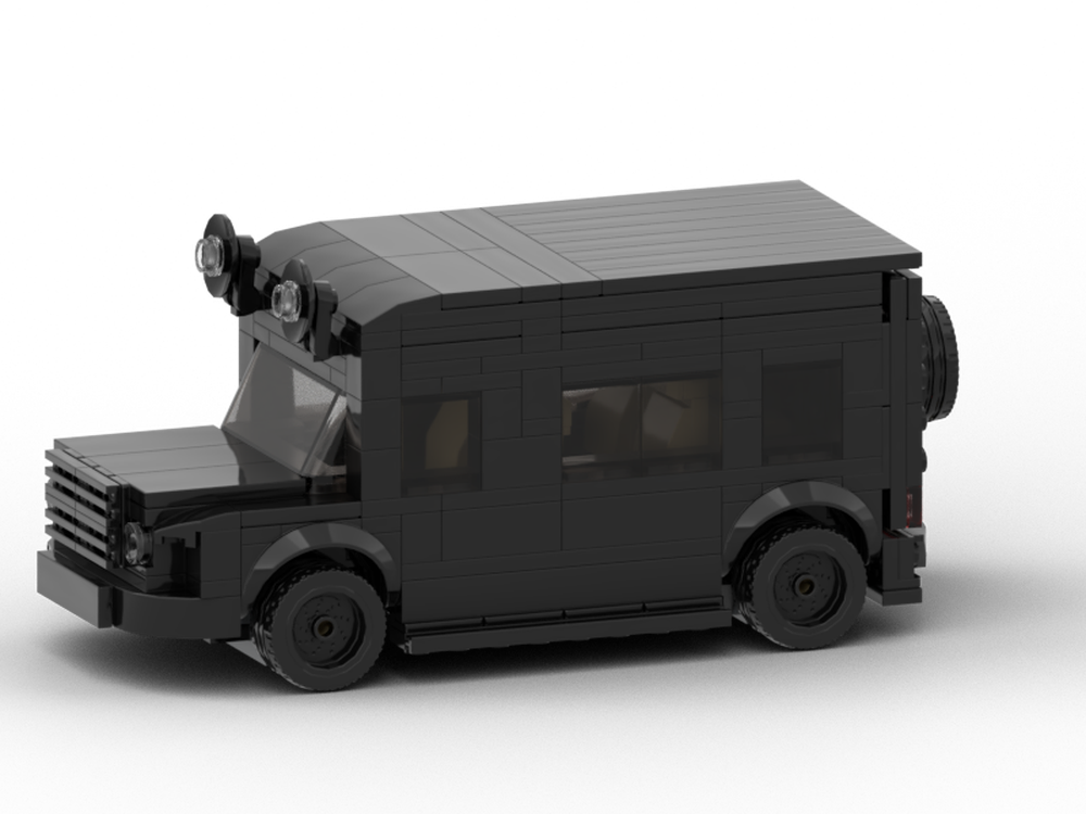 Lego G Class / Brabus / Mercedes Benz / Car