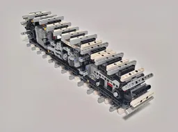Single Tracked Snake
