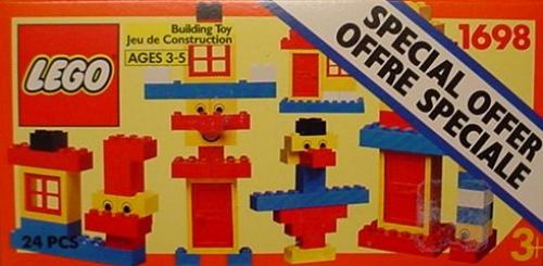 Lego Basic Building Set Trial Size
