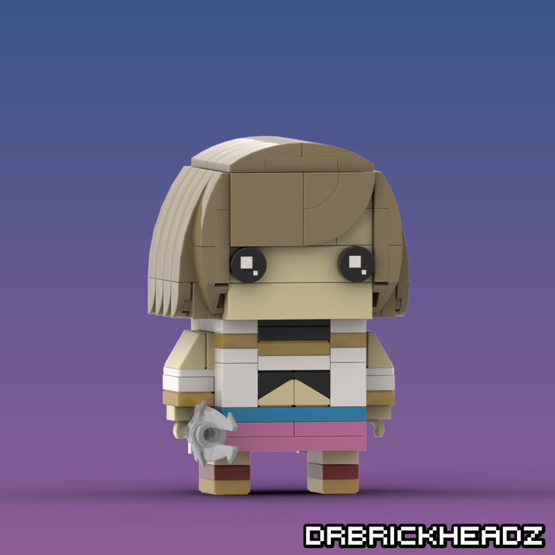 Lego Ashelia B'nargnin Dalmasca (Final Fantasy XII) Brickheadz