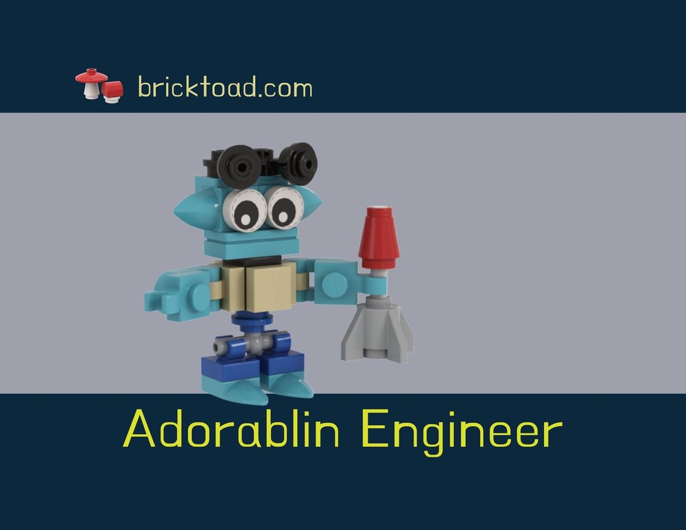 Lego Adorablins Engineer