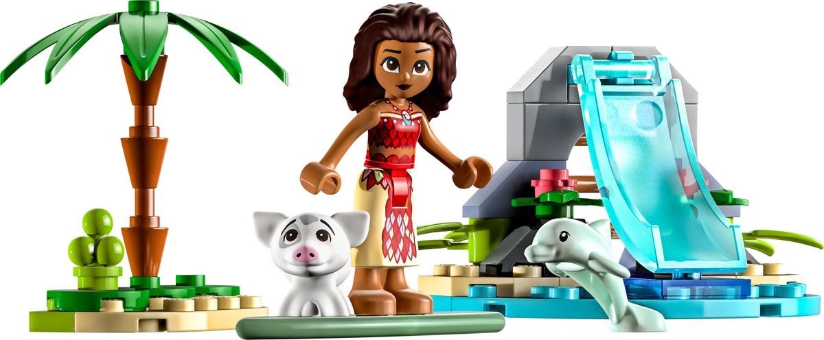 Lego Moana's Dolphin Cove
