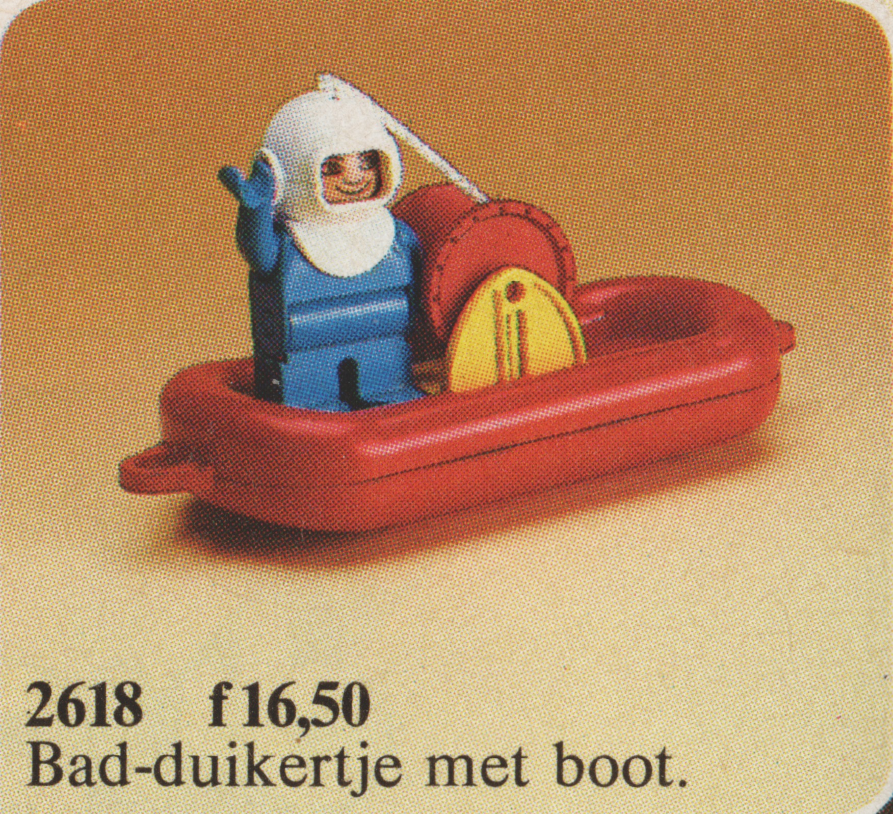 Lego Deep Sea Diver
