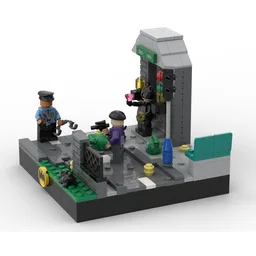 Midnight Heist in Gotham