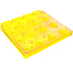 Hinge Vehicle Roof 4 x 4 / Trans-Neon Green