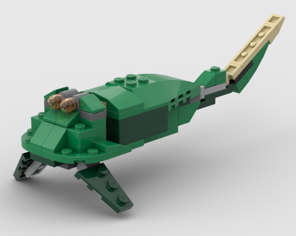 Lego cephalaspis