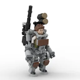realistic Mech Suit