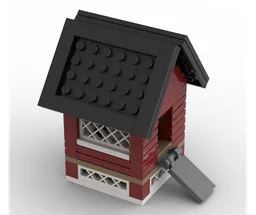 Chicken Coop - Red Version