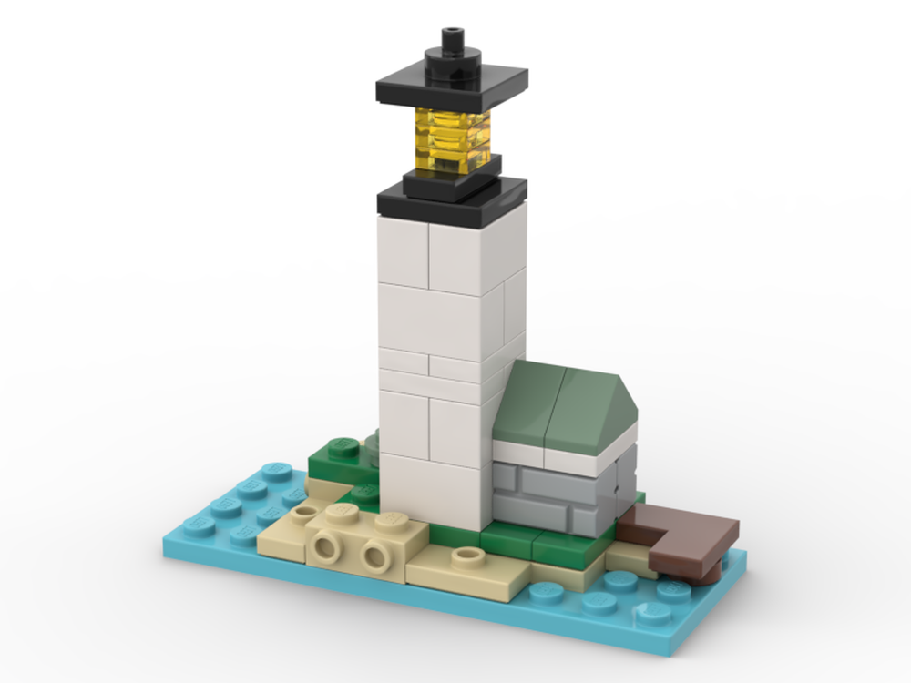 Lego 31139 - Little Lighthouse