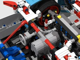 42077 2WD2L with steering wheel