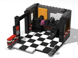 Five Nights at Freddy's 1 Office