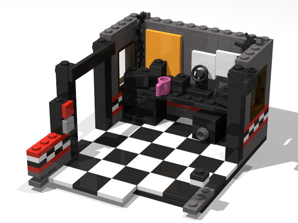 Lego Five Nights at Freddy's 1 Office