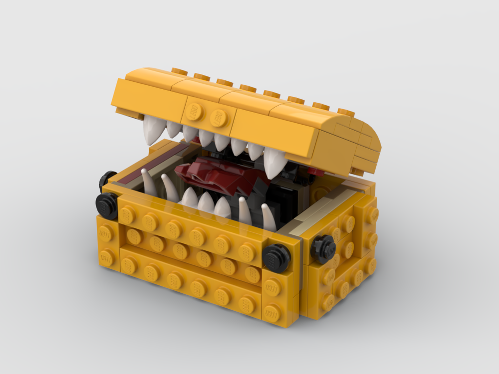 Lego 31112 - Treasure Mimic