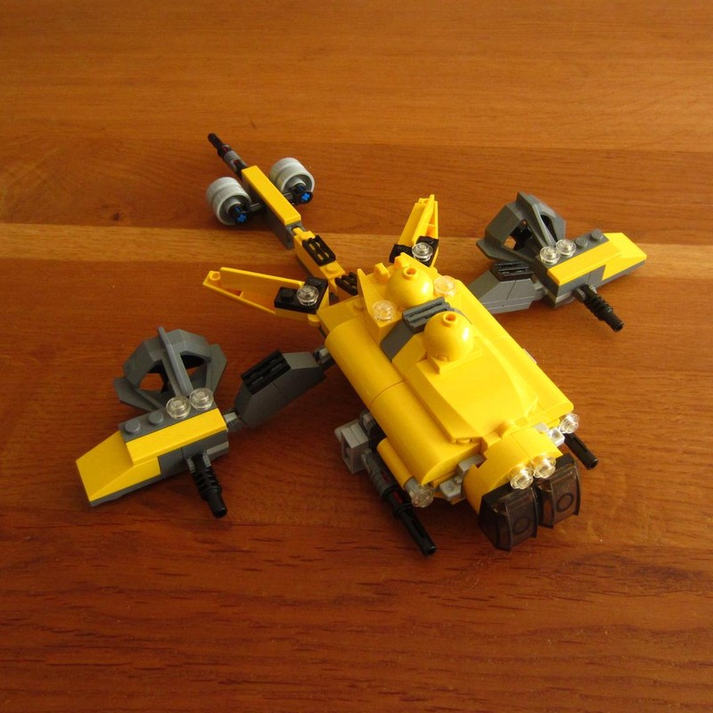 Lego 4888 Submarine Gamma 04B