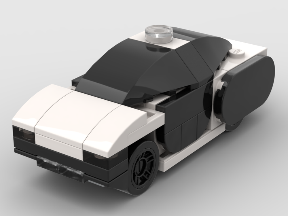 Lego "Demolition Man" GM Ultralite Police