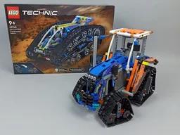 42140 Tracked Tractor