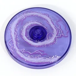 Dish 4 x 4 Inverted [Radar] with Swirl Electrical Print