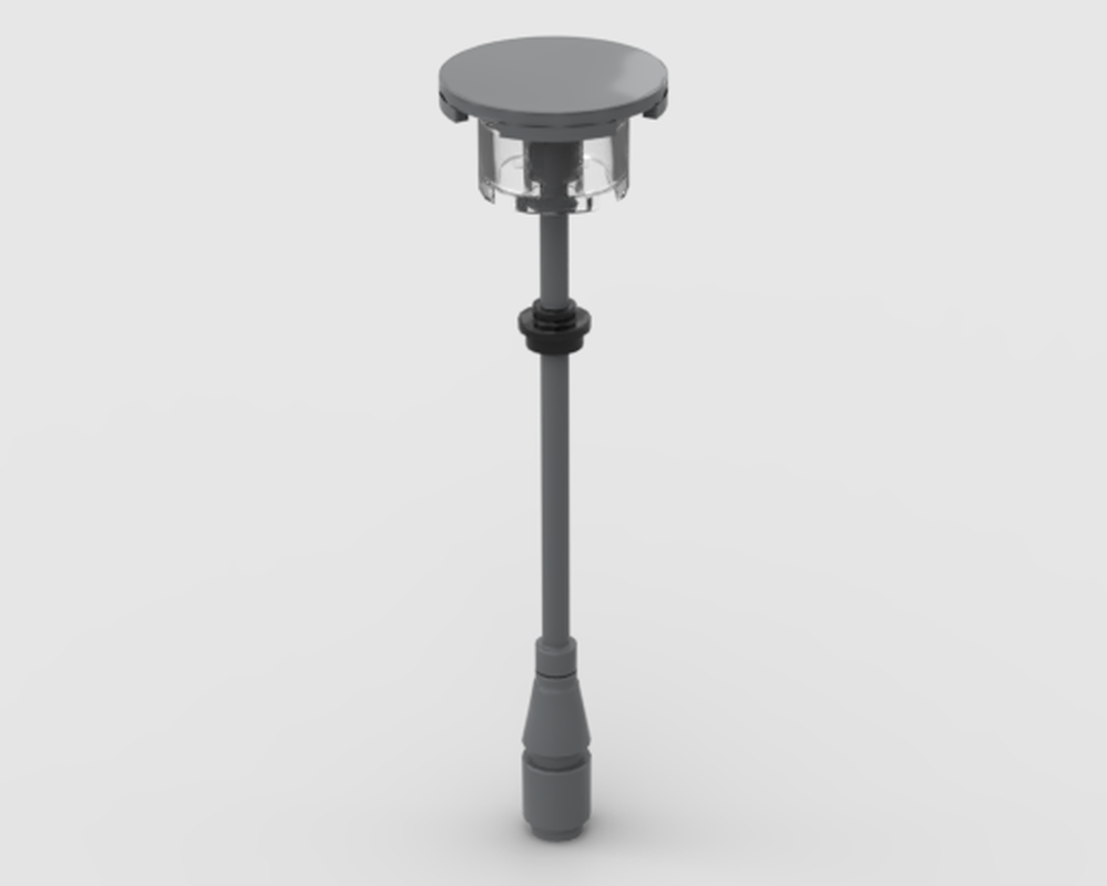 Lego GDR Street lamps - DDR Straßenlanternen