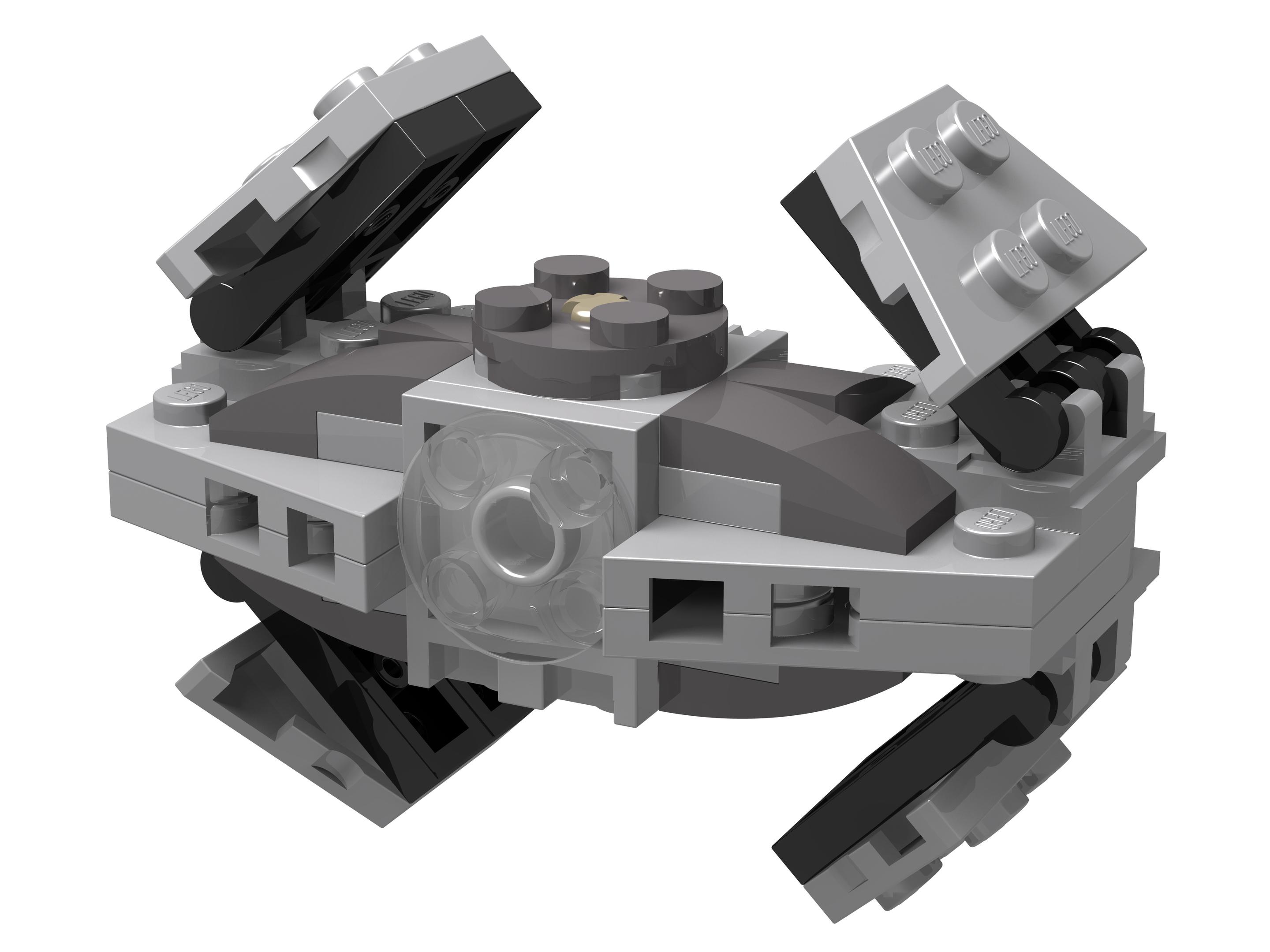 Lego TIE Advanced Prototype