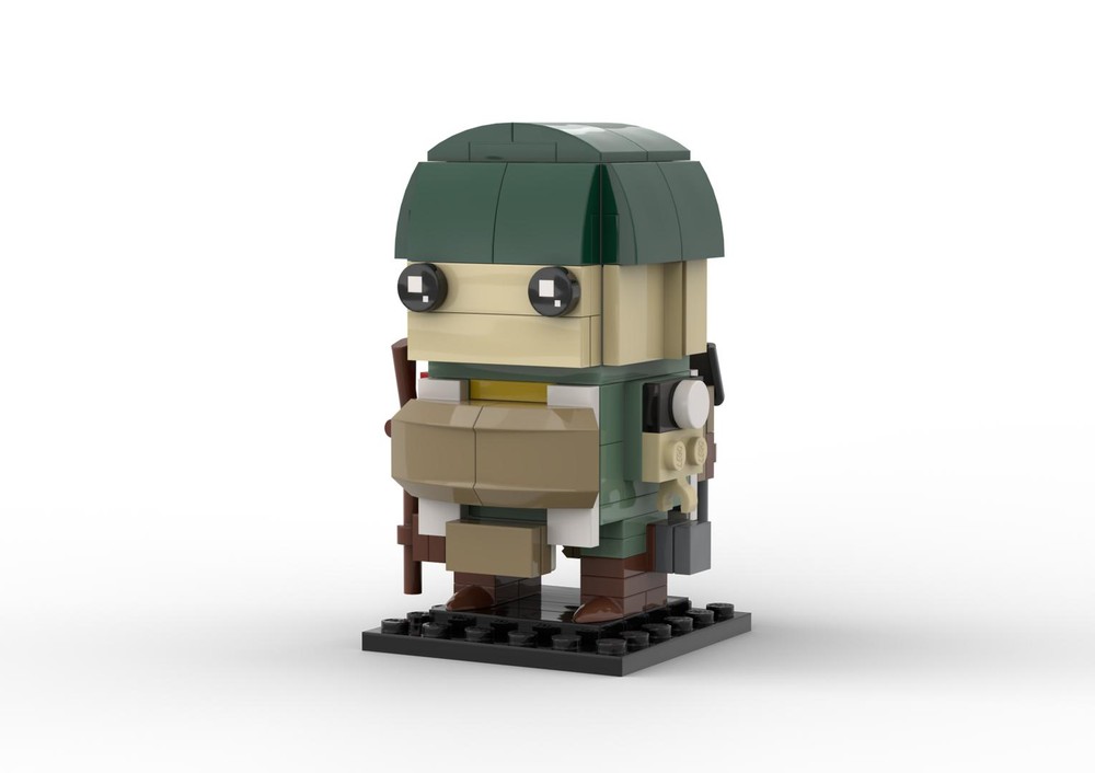 Lego Historycal Brickheadz ww2 101 St-Airborn