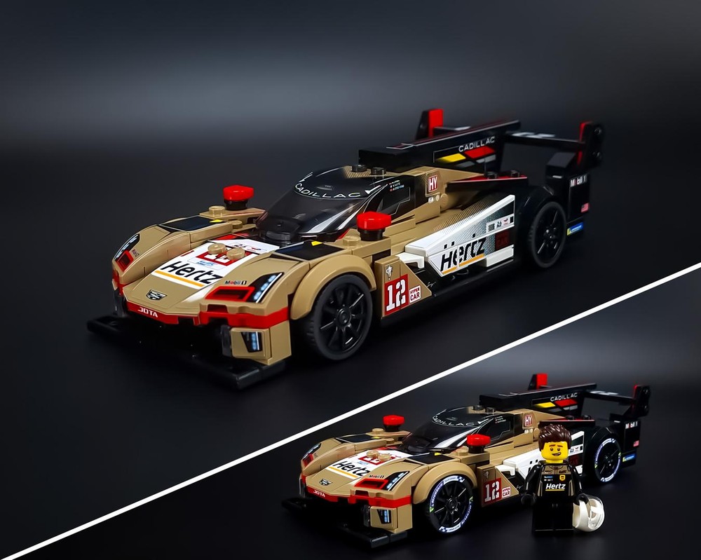 Lego Cadillac V-Series.R Hertz Team Jota 2025