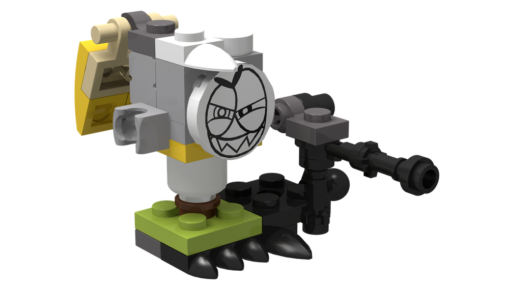 Lego 2024 Advent Challenge – Day 23 [Worms Target]