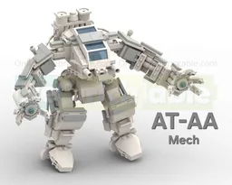 AT-AA Battle Mech