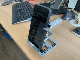 Adjustable Ipad-IPhone stand