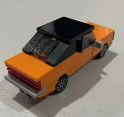 Old Dodge Charger