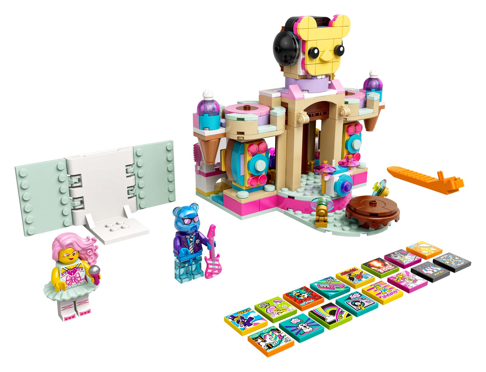 Lego Candy Castle Stage