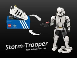 Storm-Trooper (10282 Alternative Builds)