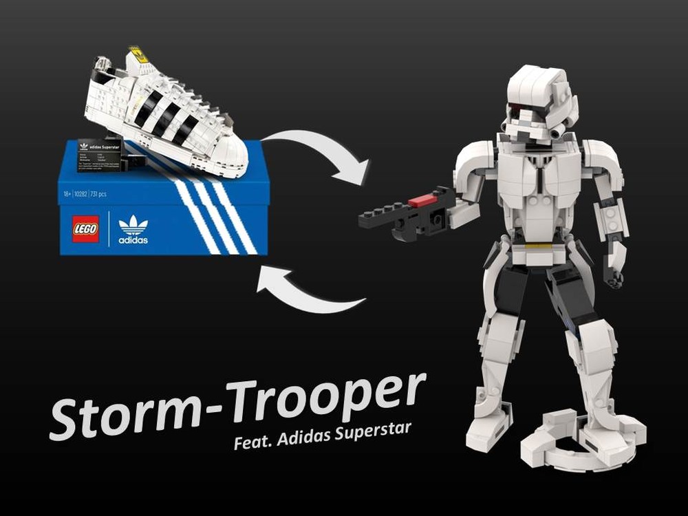 Lego Storm-Trooper (10282 Alternative Builds)