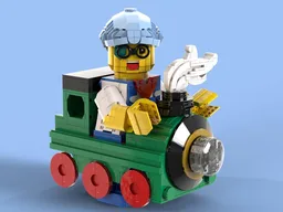 Train Kid 6:1