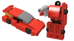 Transformer G1 Mini Sidewipe