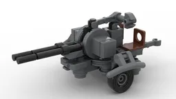 Lego ZU-23-2 (1:45 scale)
