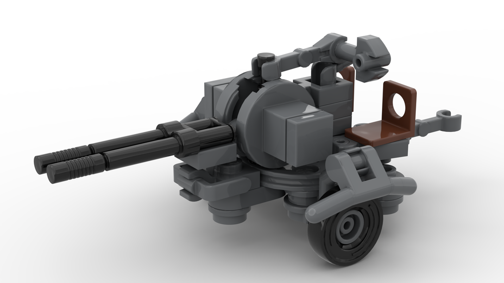 Lego ZU-23-2 (1:45 scale)