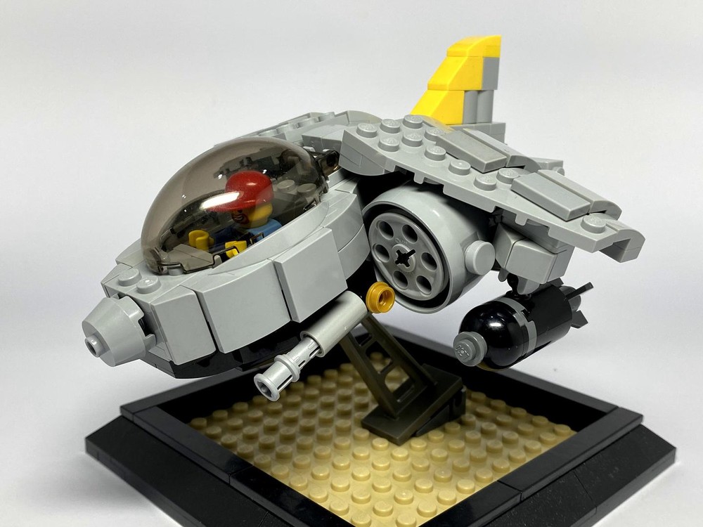 Lego [MOC] Slug Flyer