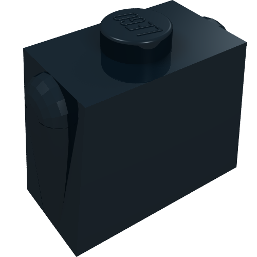 Lego Torso Old / Black