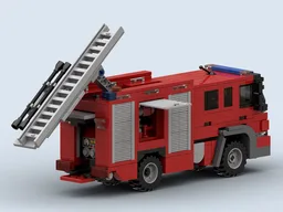 Oosterhout Fire Engine 4x4