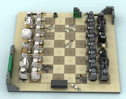 Remembrance Chess Set