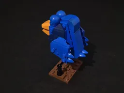 Small Blue bird