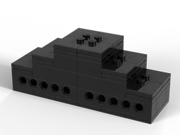 Modular Minifigure stand