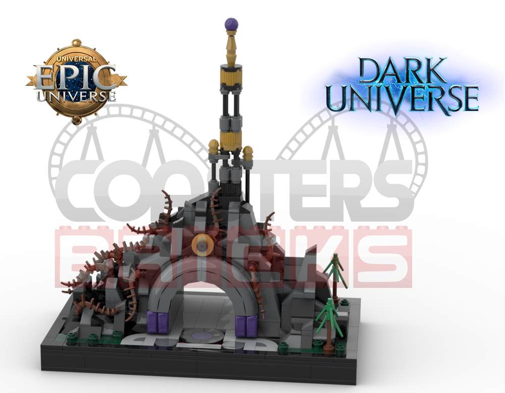 Lego DARK UNIVERSE PORTAL - Universal's Epic Universe